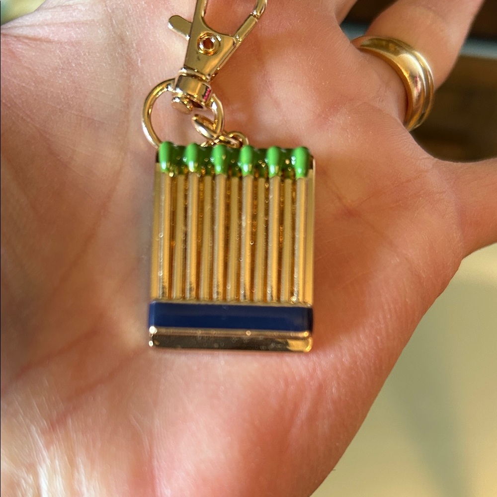 Kate Spade Gold Matchbook Charm - Picture 4 of 7